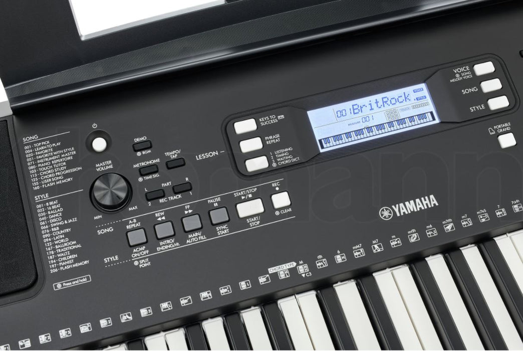 Yamaha Keyboard, PSR-E373, 1 pc