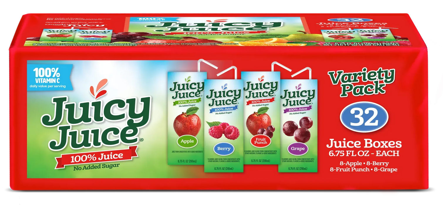 Juicy Juice Fruit Punch, 24 x 10 oz