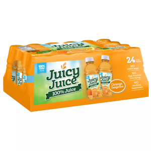 100% Juice, Orange, 10oz Bottle, 24/Carton