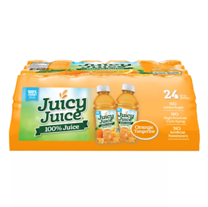 Juicy Juice Orange Tangerine, 24-Pack , 24  x 10 oz