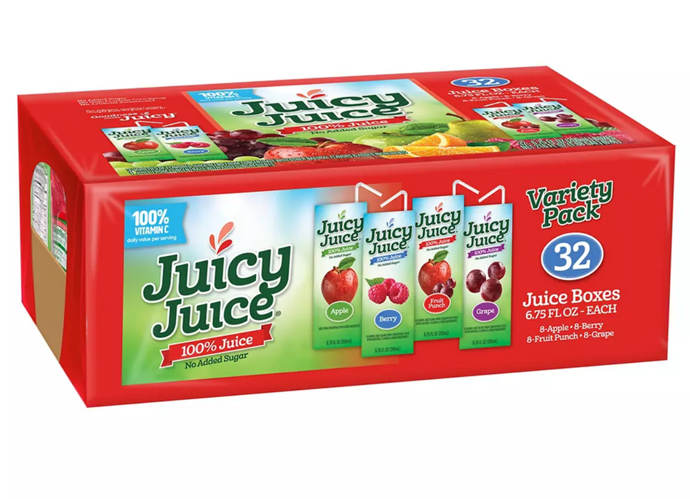 Juicy Juice, Variety Pack , 32 x 6.75 oz