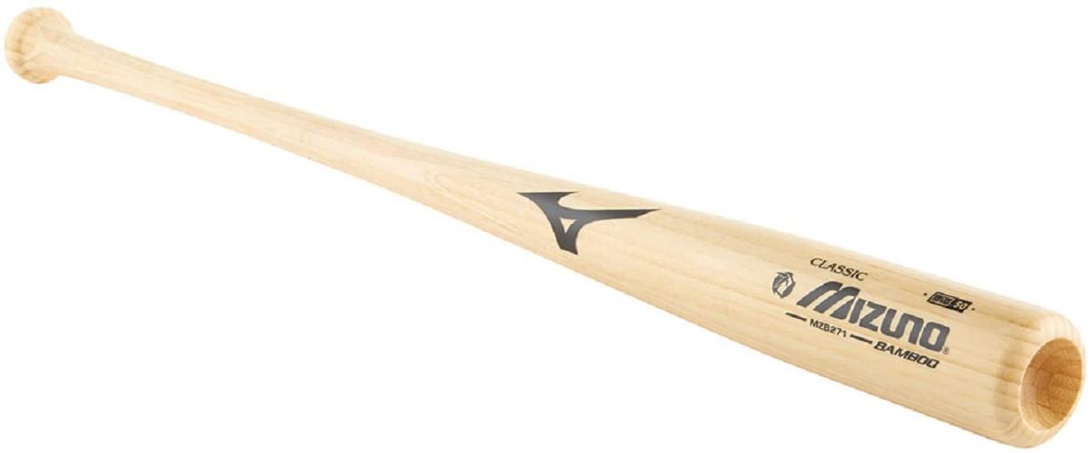 Mizuno Bamboo Classic MZB 271 Wooden Adult Baseball Bat , 1 pc