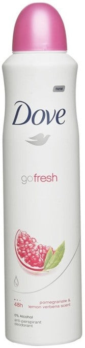 Dove Pomegranate Deodorant Anti-Perspirant Spray, 250 ml