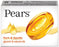 Pears Pure & Gentle Bathing Soap Bars, Value Pack, 3 x 125 gr