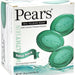 Pears Oil Clear Soap Bar with Lemon Flower Extract, 3 x 125 gr