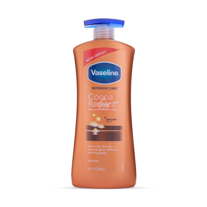 Vaseline Cocoa Radiant Body Lotion , 725 ml