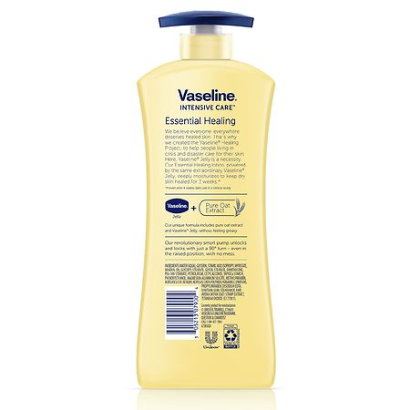 Vaseline Essential Healing Body Lotion , 725 ml