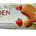 Parle Golden Arcs Soft Shell Fruit Rolls, Strawberry Filling, 5.28 oz