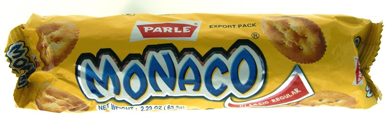 Parle Monaco Classic Biscuits, 63.3 gr
