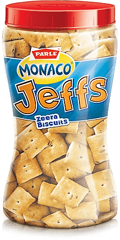 Parle Monaco Jeffs Biscuits, 200 gr