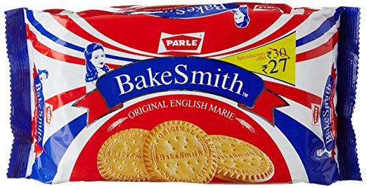 Parle Bake Smith, Original English Marie Cookies, 150 gr