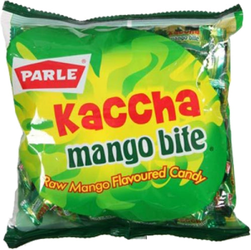 Parle Kaccha Mango Bite, Raw Mango Flavoured Candy, 332 gr