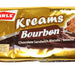 Parle Kreams Bourbon Chocolate Sandwich Biscuits, 2.64 oz