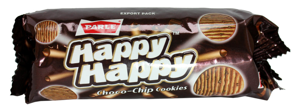 Parle Happy Happy Choco-Chip Cookies, 2.64 oz