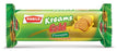 Parle Kreams Gold Pineapple Flavored Cream Biscuits, 70 gr