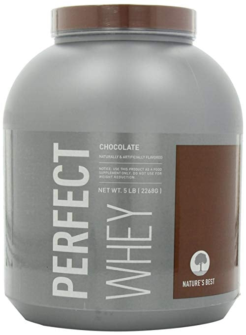 Nature's Best Perfect Whey Protein ,Chocolate, 5lb