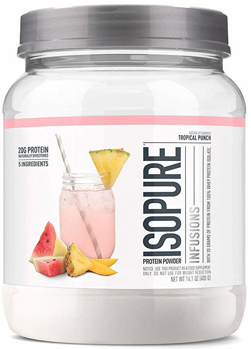 ISOPURE Infusions Refreshingly Light Fruit FlavorednWhey Protein Isola ...