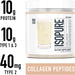 ISOPURE Collagen Peptides Unflavored Dietary Supplement, 10 g Protein, 6.35 oz (180 gr)