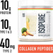 ISOPURE Collagen Peptides Mango Lime Flavored Dietary Supplement, 10 g Protein, 6.88 oz (195 gr)