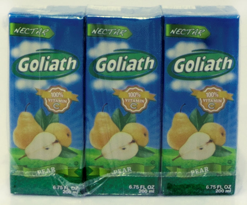 Goliath Pear, 3 x 200 ml