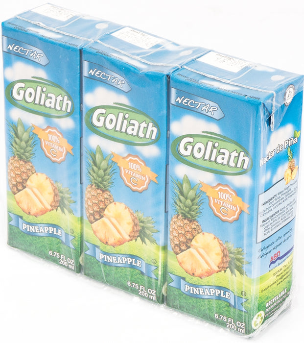Goliath Pineapple, 3 x 200 ml