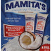 Mamita's Homemade Style Flavored Ice, Coconut Cream, 4 ct
