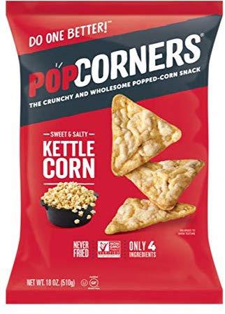 PopCorners Kettle Corn Snack, 510 gr