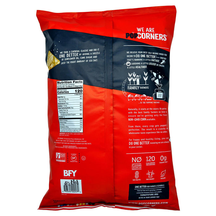 PopCorners Kettle Corn Snack, 510 gr