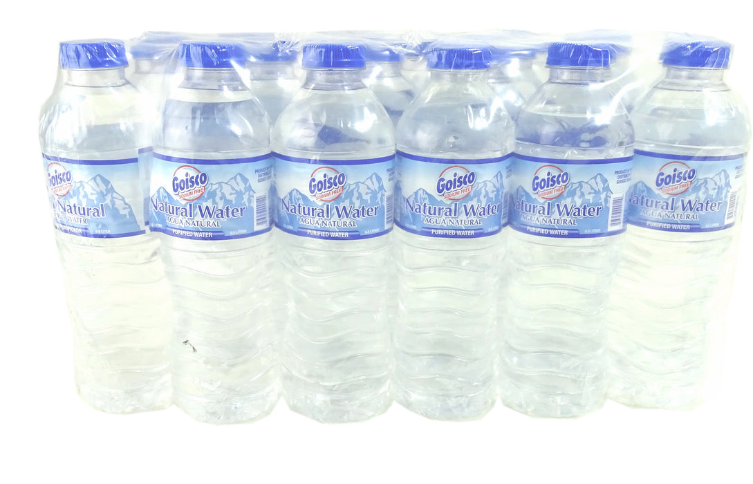 Goisco Natural Water, 24 x 0.5 L