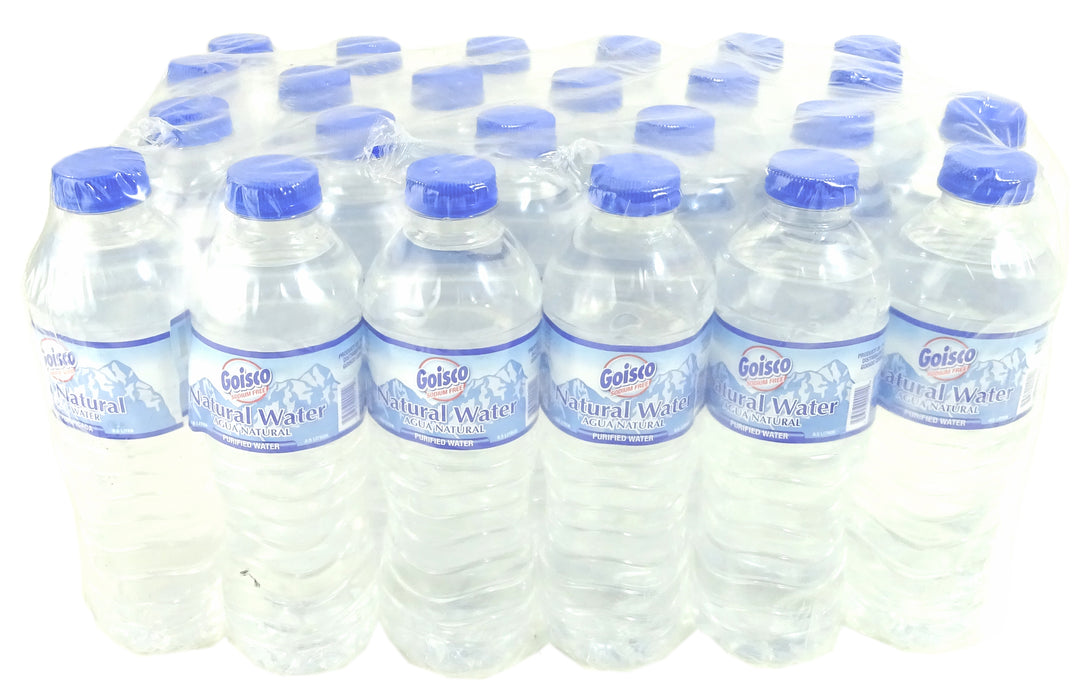 Goisco Natural Water, 24 x 0.5 L