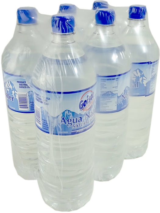 Goisco Natural Water, 6 x 1.5 L