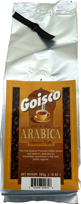 Goisco Arabica Supreme Ground Coffee, 10 oz