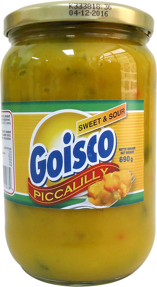 Goisco Piccalilly, Sweet & Sour, 690 gr