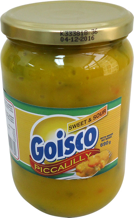 Goisco Piccalilly, Sweet & Sour, 690 gr