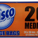 Goisco Medium Trash Bags, 15 Gallons, 20 ct