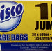 Goisco Jumbo Trash Bags, 46 Gallons, 10 ct