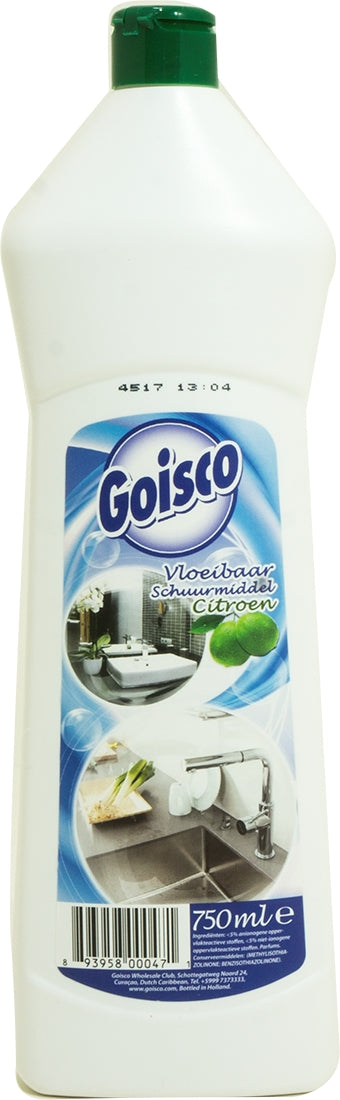 Goisco Liquid Abrasive (Schuurmiddel), Lemon, 750 ml