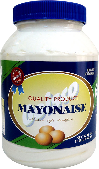 Goisco Quality Mayonnaise, 32 oz