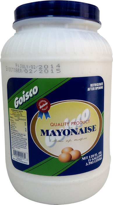 Goisco Quality Mayonnaise, 1 gal