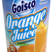 Goisco 100% Unsweetened Orange Juice, from Concentrate, 46 oz