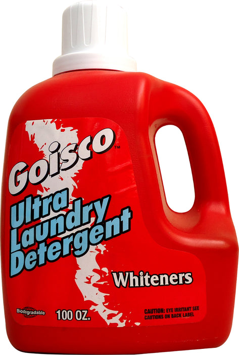 Goisco Ultra Laundry Detergent, Whiteners, 100 oz
