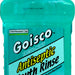 Goisco Antiseptic Mouth Wash, Fresh Mint, 1 L