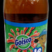 Goisco Apple Flavored Soda Bottle, 20 oz