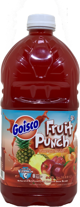 Goisco Fruit Punch , 64 oz