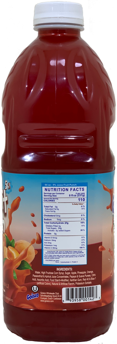Goisco Fruit Punch , 64 oz