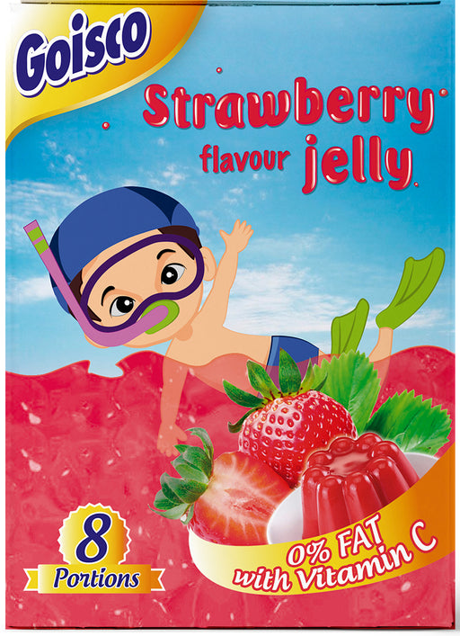 Goisco Strawberry Jelly, 170 gr