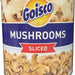 Goisco Sliced Mushrooms, 2500 gr