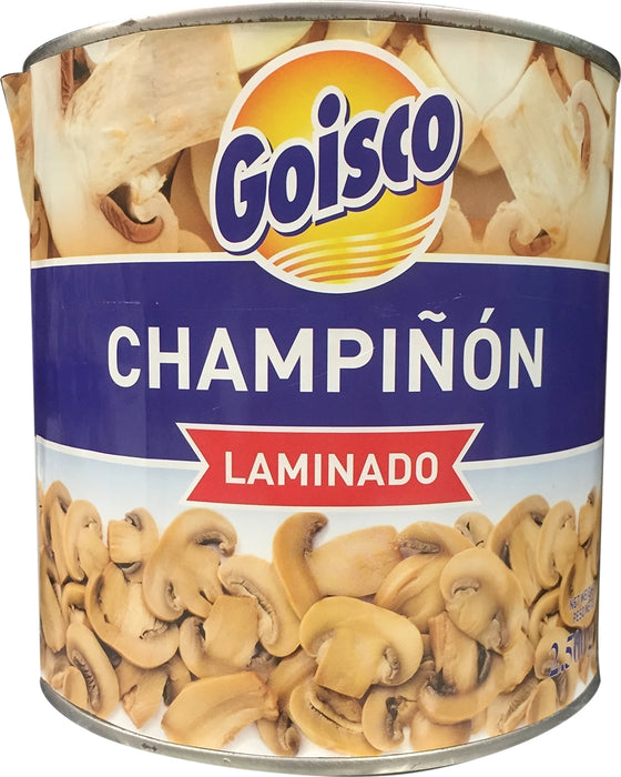 Goisco Sliced Mushrooms, 2500 gr