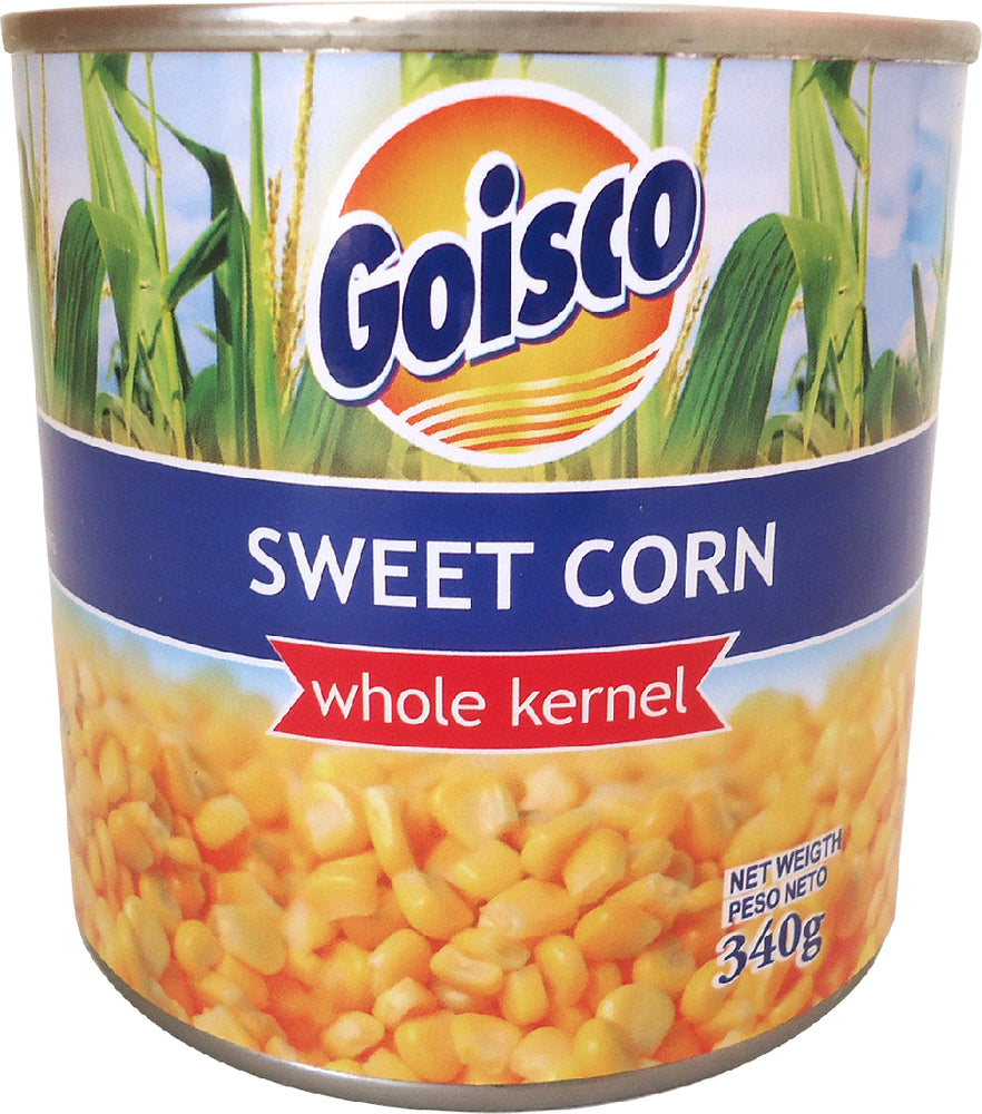 Goisco Sweet Corn, Whole Kernel, 340 gr