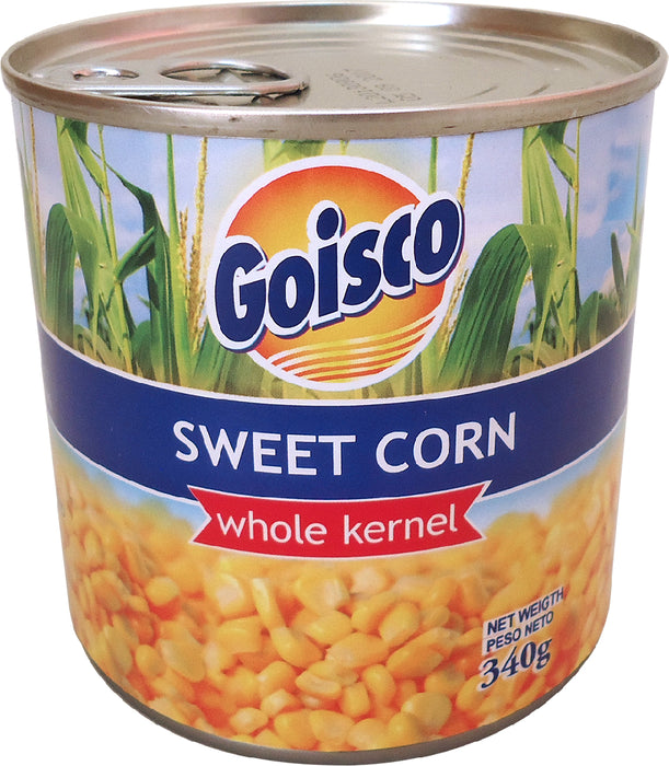 Goisco Sweet Corn, Whole Kernel, 340 gr